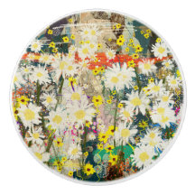 Daisies de época - Arte floral inspirado en la nat