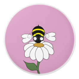 Pomo De Cerámica Daisy Ceramic Knob