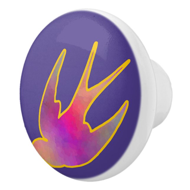 Pomo De Cerámica Dancing with the Wind Moonlight (Derecha)