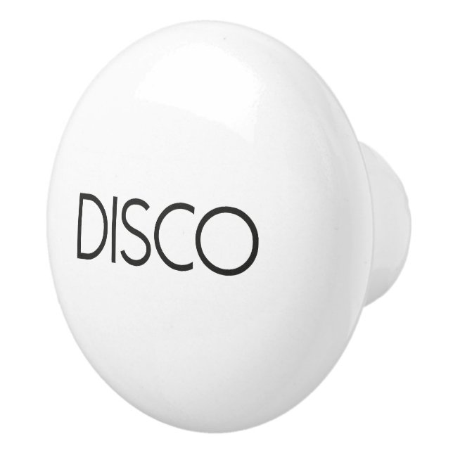 Pomo De Cerámica Danza DISCO (Derecha)