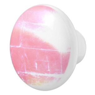 Pomo de cerámica de colores mixtos