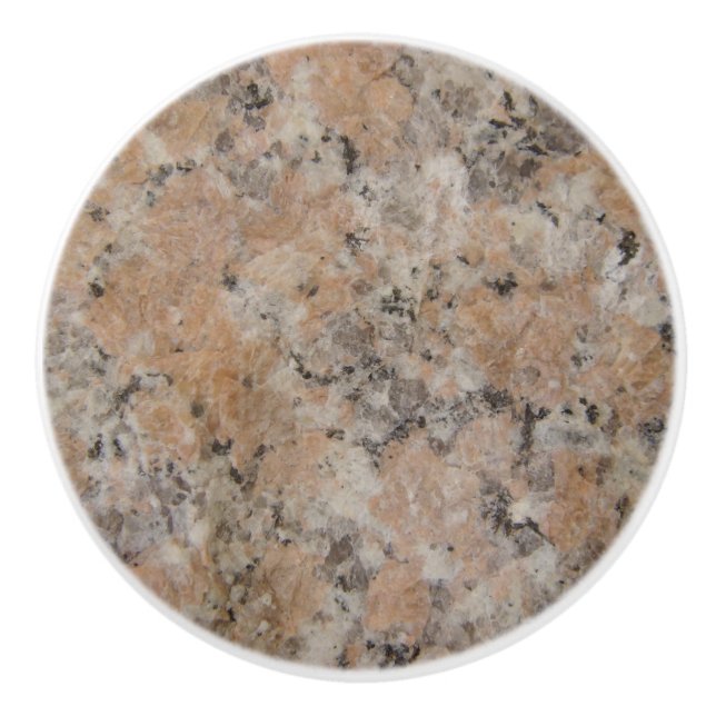 Pomo de cerámica de granito (Anverso)