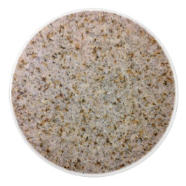 Pomo de cerámica de granito