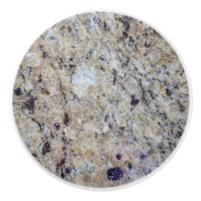 Pomo de cerámica de granito (Anverso)