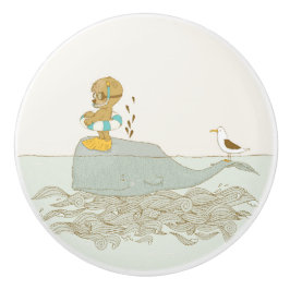 Pomo de cerámica de la colección Magical Nursery