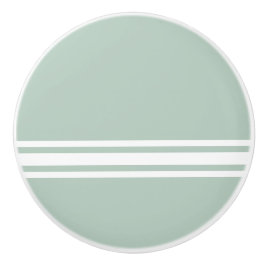 Pomo De Cerámica Decoración del baño Eau de Nil