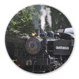 Pomo de cerámica del motor de vapor