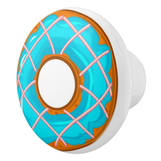 Pomo De Cerámica Deliciosa Decadente De Oroño/Donut (Derecha)