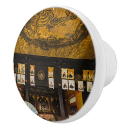 Pomo De Cerámica Dentro del templo Konchi-In, Kyoto