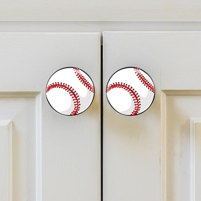 Pomo De Cerámica Deportes de béisbol (Subido por el creador)