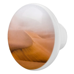 Pomo De Cerámica Desierto de Foggy Namib