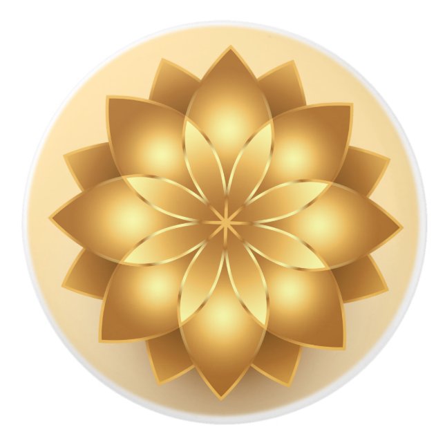 Pomo De Cerámica deurknop (Anverso)