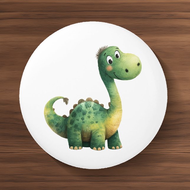 Pomo De Cerámica Dinosaur Ceramic Drawer Pull for Kids Nursery (Subido por el creador)