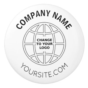 POMO DE CERÁMICA DIRECCIÓN WEB DE LOGOTIPO DE EMPRESA PERSONALIZADA