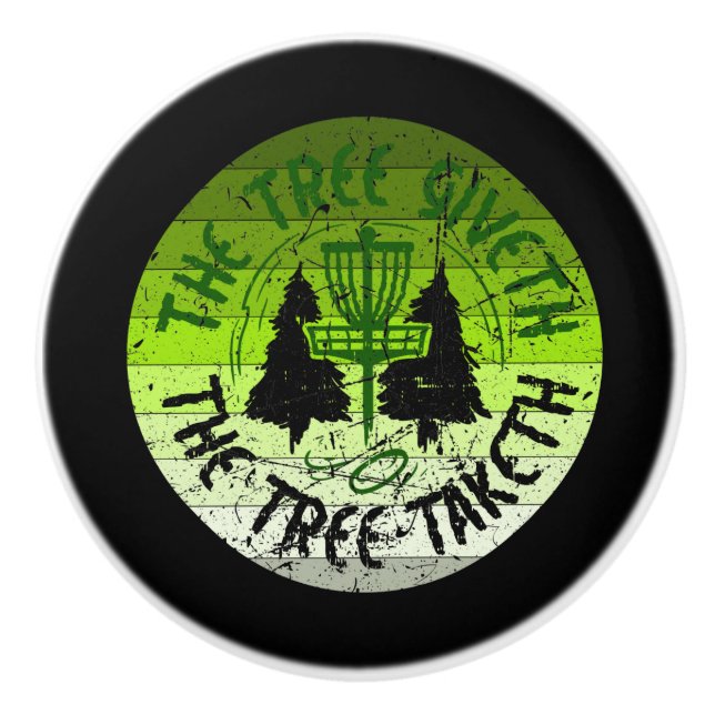 Pomo De Cerámica Disco de golf (Anverso)