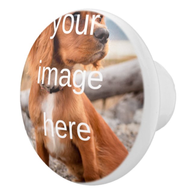 POMO DE CERÁMICA DISEÑAR EL PROPIO (Derecha)