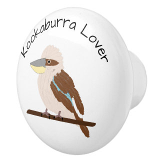 Pomo De Cerámica Diseño de cucaburra personalizado