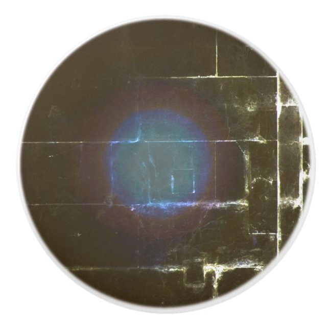 POMO DE CERÁMICA DISEÑO DE ESTILO CERAMIC DE LA PUERTA (Anverso)