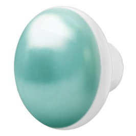 Pomo De Cerámica diseño de gema