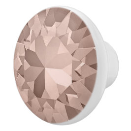 Pomo De Cerámica Diseño de gema