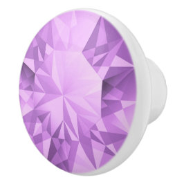 Pomo De Cerámica Diseño de gema