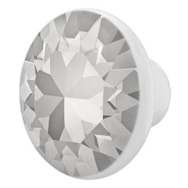 Pomo De Cerámica Diseño de gema