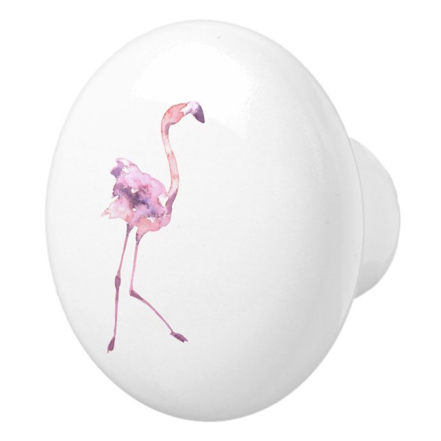 Pomo De Cerámica Diseño de la serie de flamingo de licitación 5 (Derecha)