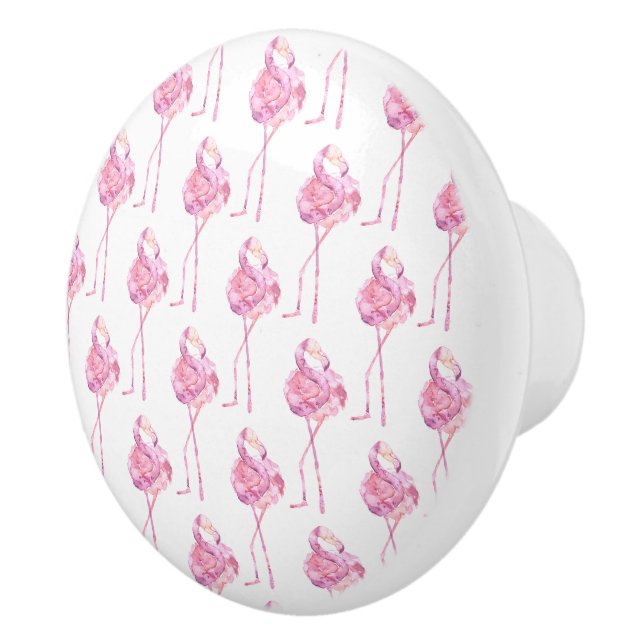 Pomo De Cerámica Diseño de la serie Flamingo de licitación 3 (Derecha)