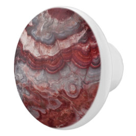 Pomo De Cerámica diseño de piedra