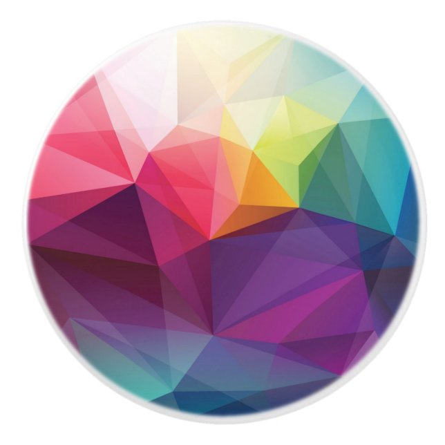 Pomo De Cerámica Diseño moderno (Anverso)