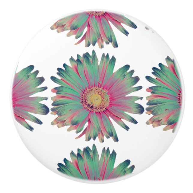 Pomo De Cerámica Diseño multicolor MVB Pastel 2 (Anverso)