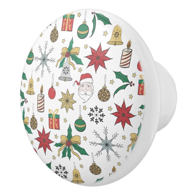 Pomo De Cerámica Diseño único de Navidades Dawn Hand (Derecha)