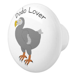 Pomo De Cerámica Dodo Design Personalizado