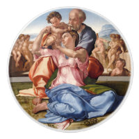 Doni Tondo de Miguel Ángel Buonarroti