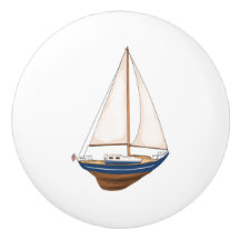 Dulce Sailboat Nautical Nursery Coastal Kids Room