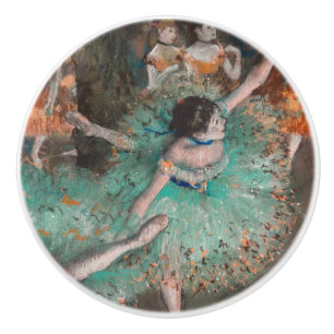 Pomo De Cerámica Edgar Degas - Bailarina balancín / bailarina en ve