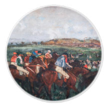 Edgar Degas - Carrera de caballeros