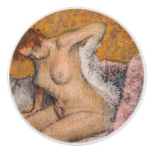 Edgar Degas - Después del baño