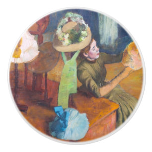 Pomo De Cerámica Edgar Degas - La Tienda de Millinery