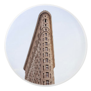 Pomo De Cerámica Edificio Flatiron