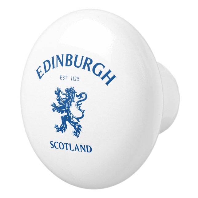 Pomo De Cerámica EDINBURGH Scotland (Derecha)