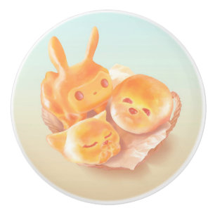 Pomo De Cerámica El alma del pan