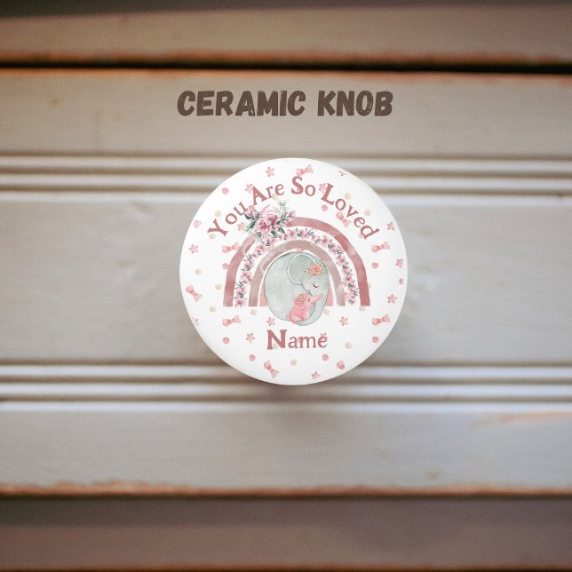 Pomo De Cerámica El arcoiris del elefante blanco (Subido por el creador)