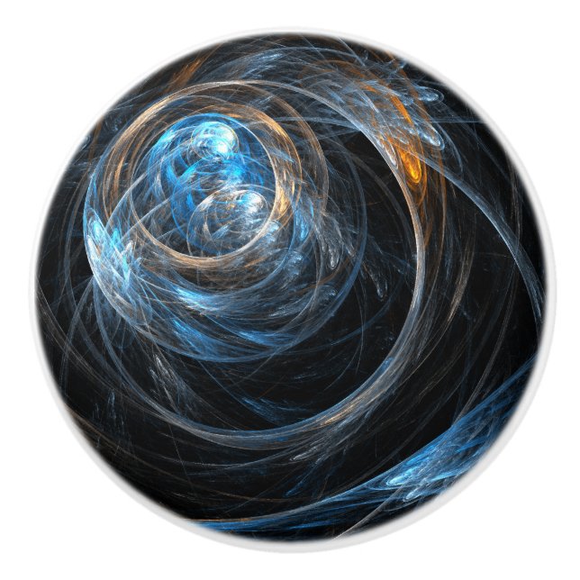 Pomo De Cerámica El arte abstracto mundial (Anverso)