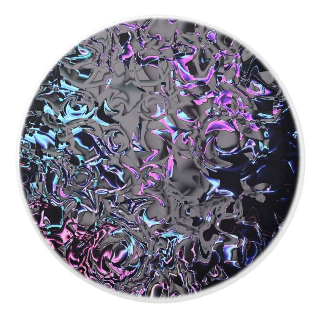 Pomo De Cerámica El desastre de los años 80 (Anverso)