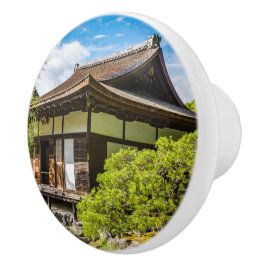 Pomo De Cerámica El hondo o salón principal en Ginkaku-Ji, Kioto