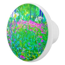 El impresionante paisaje del jardín azul Aqua