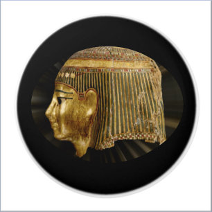 Pomo De Cerámica El negro y el oro del Antiguo Egipto