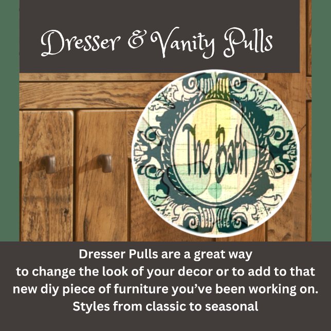 Pomo De Cerámica El oro negro elegante (Subido por el creador)