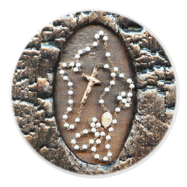 Pomo De Cerámica El Rosario (Anverso)